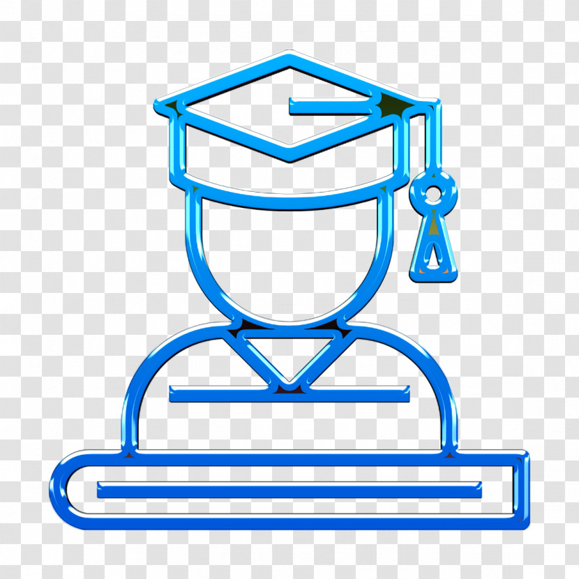 Graduate Icon University Icon Book And Learning Icon Transparent PNG