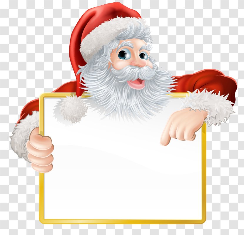 Santa Claus Ded Moroz Father Christmas Clip Art Transparent PNG