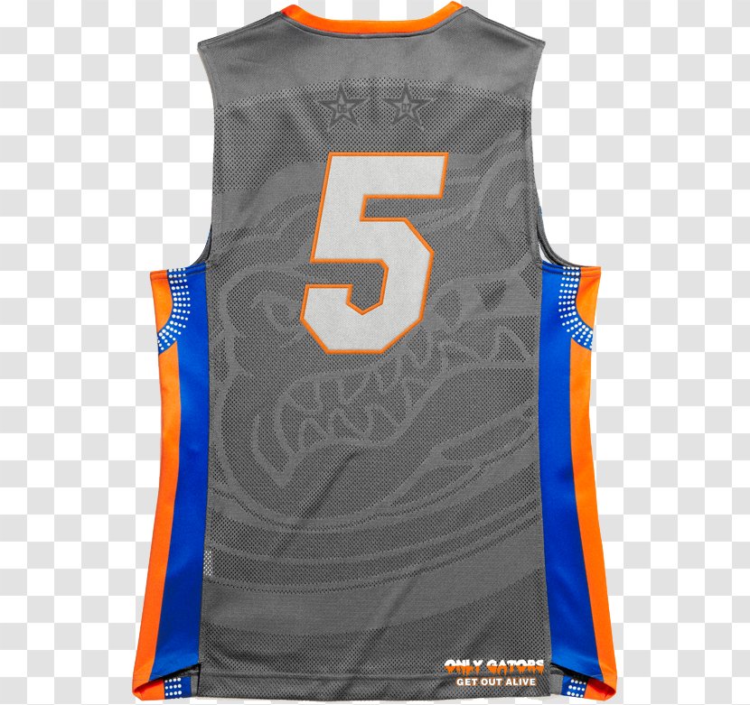 Florida Gators Men's Basketball Football NCAA Division I Tournament North Carolina Tar Heels Jersey - College - Ostrich Transparent PNG