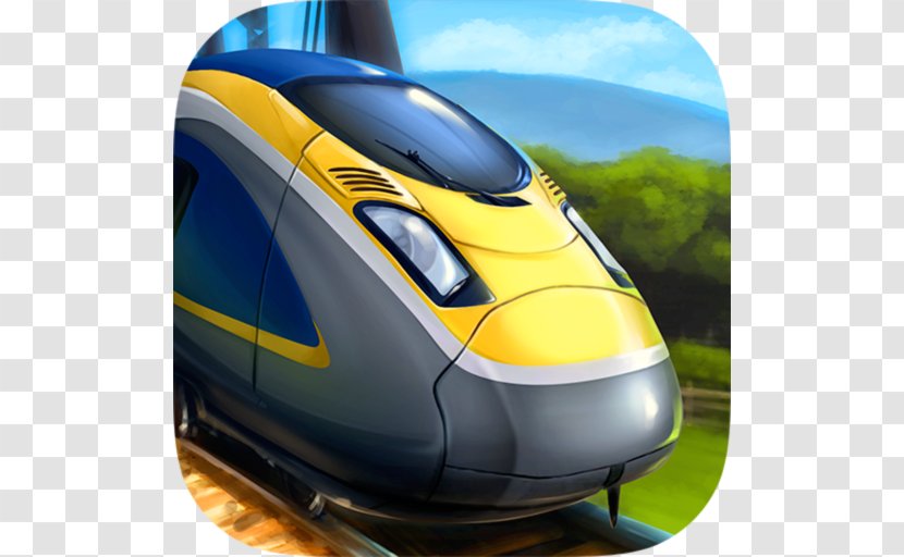 High Speed Trains 2 - Game - England High-speed Rail Simulation DrivingLavender 18 0 1 Transparent PNG