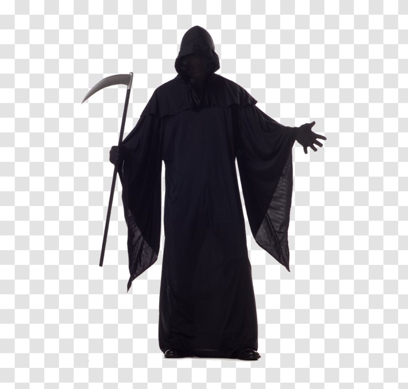 Death Robe Halloween Costume Party - Clothing - Repper Produta Transparent PNG