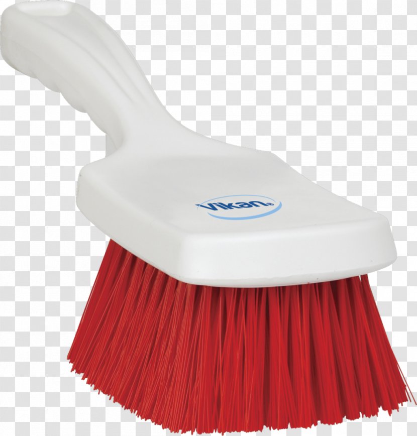 Brush Vikan 4188 Resin Set Short Churn - Household Cleaning Supply - StiffBlue Afwasborstel Product Transparent PNG