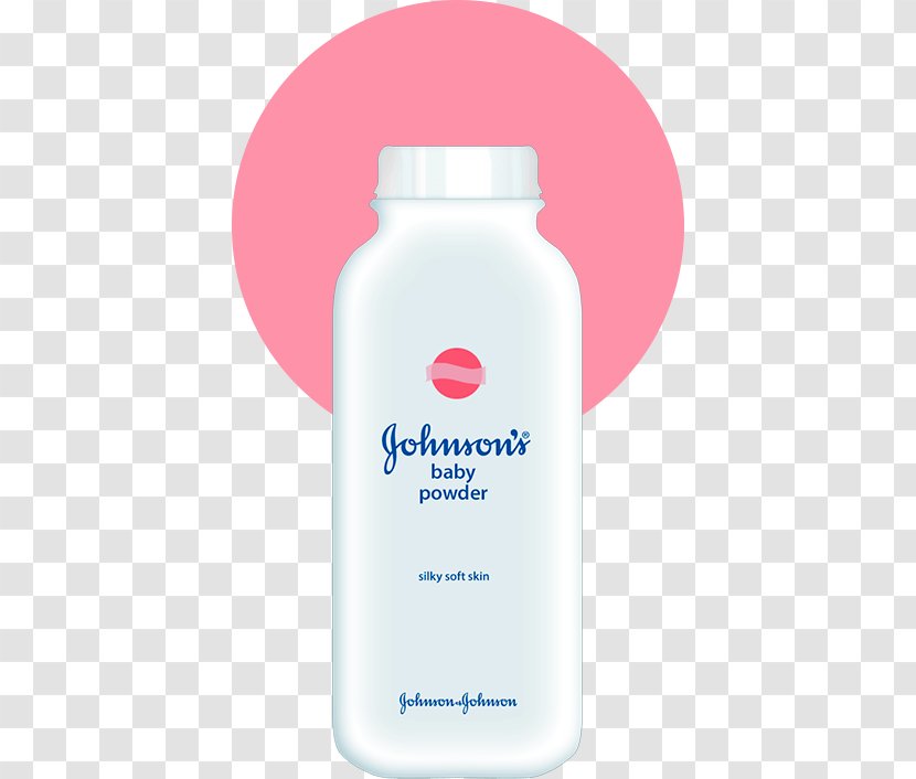 Lotion Johnson & Johnson's Baby Cosmetics Talc - Powder Transparent PNG