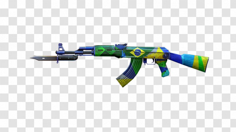 CrossFire Knife AK-47 Weapon Firearm - Frame - Ak 47 Transparent PNG