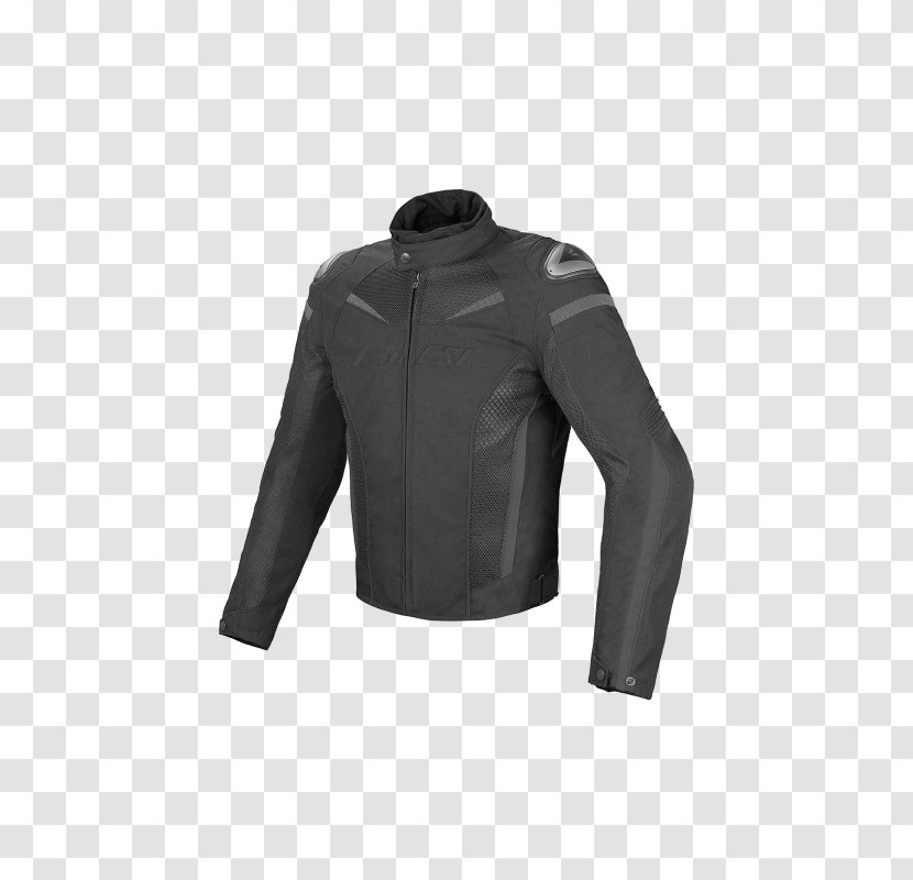 Leather Jacket Clothing Gore-Tex - Gilets Transparent PNG