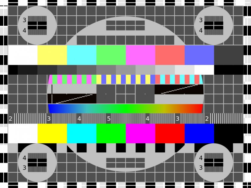 Soviet Union Test Card Television Broadcasting Philips PM5544 - Heart - Cassette Transparent PNG