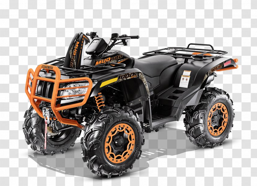 Arctic Cat All-terrain Vehicle Suzuki Motorcycle Powersports - Over Wheels Transparent PNG