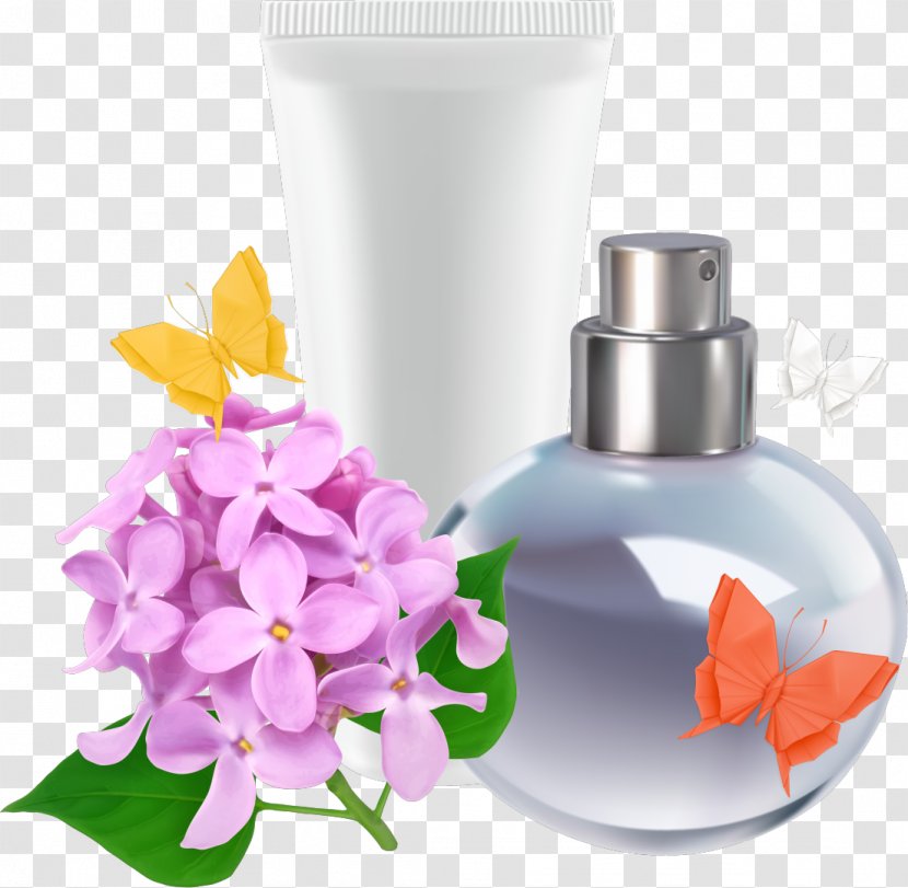 Common Lilac Flower Clip Art - Perfume Transparent PNG