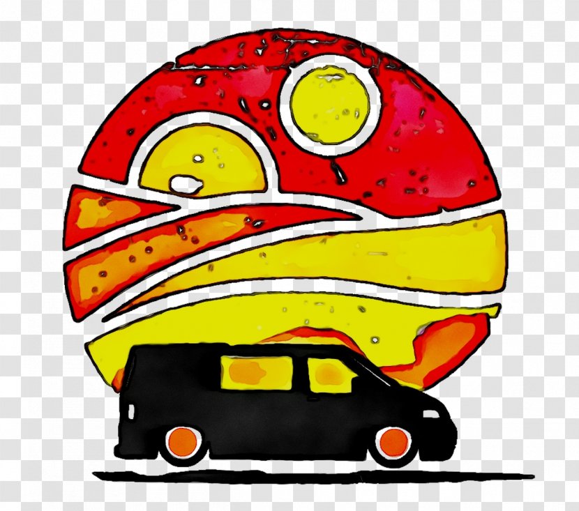 Cartoon Clip Art Yellow Vehicle - Mode Of Transport - Motor Transparent PNG