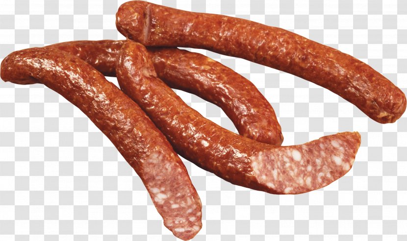 Bratwurst Thuringian Sausage Frankfurter Würstchen Bockwurst Mettwurst - Kielbasa - Image Transparent PNG