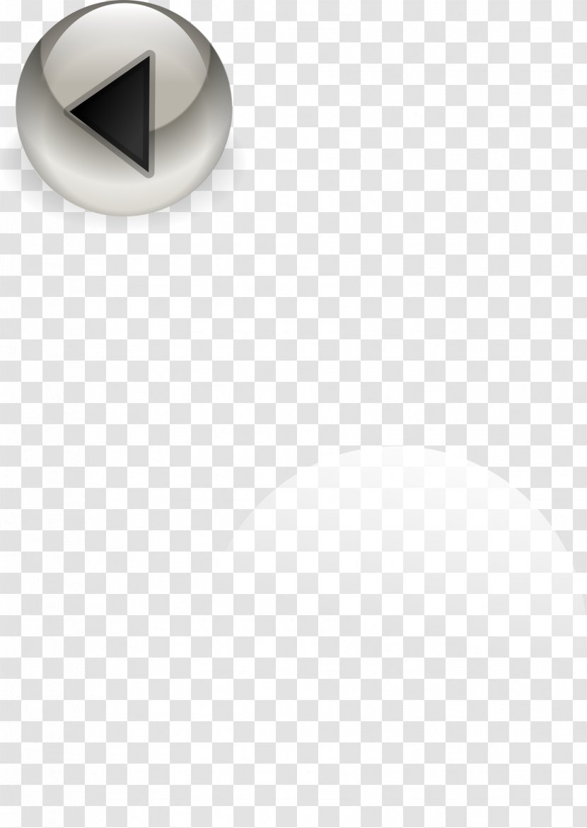 Silver Body Jewellery Button - Book Now Transparent PNG