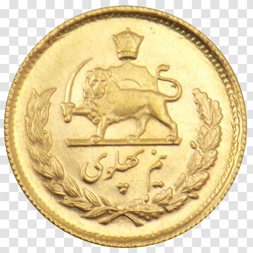 Coin Bronze Medal Gold Brass - A Transparent PNG