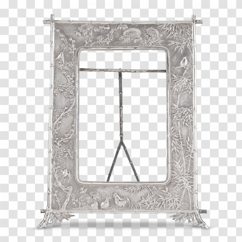 Picture Frames Chinese Export Silver Window Christofle - Decorative Arts - Exquisite Border Transparent PNG