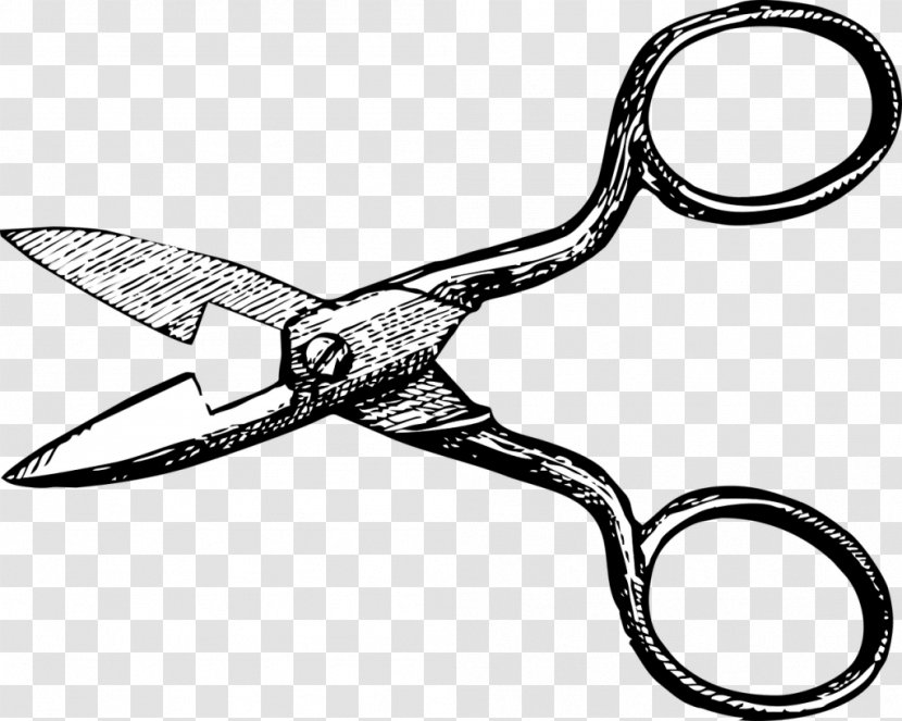 Buttonhole Scissors Cosmetologist Clip Art - Hair Transparent PNG