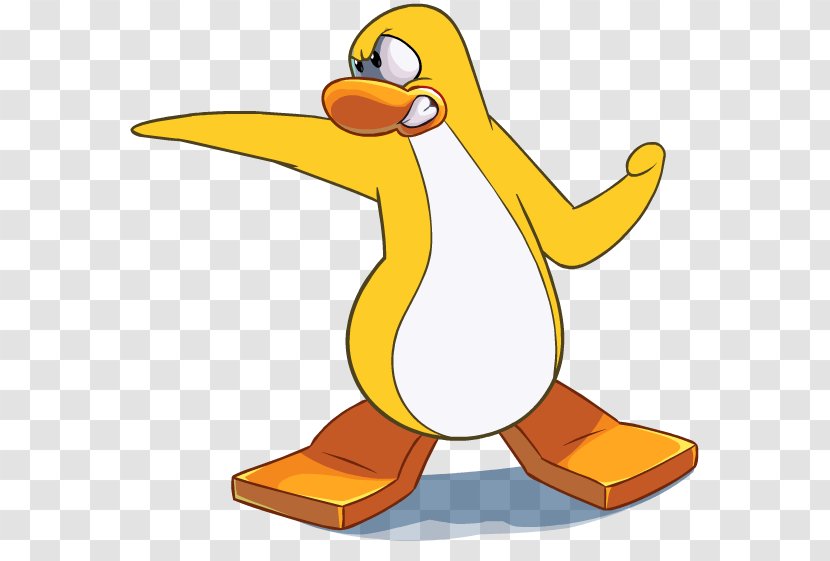 Club Penguin Entertainment Inc Beak Cygnini - Vertebrate Transparent PNG