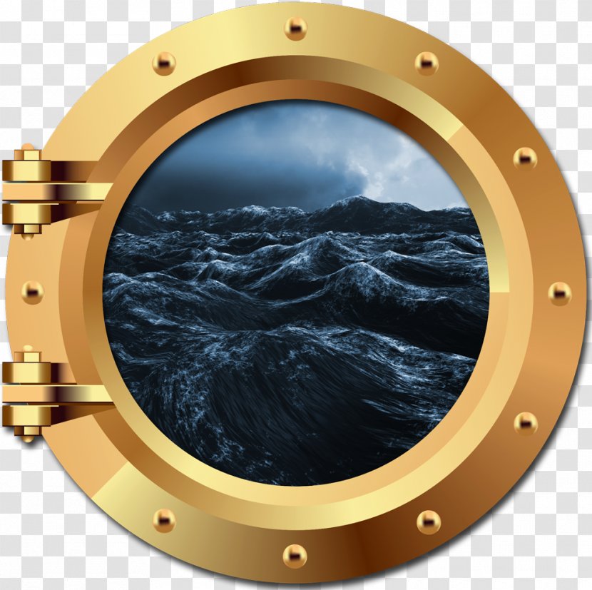 Porthole The Seas That Mourn Ship Brass - Computer Hardware Transparent PNG