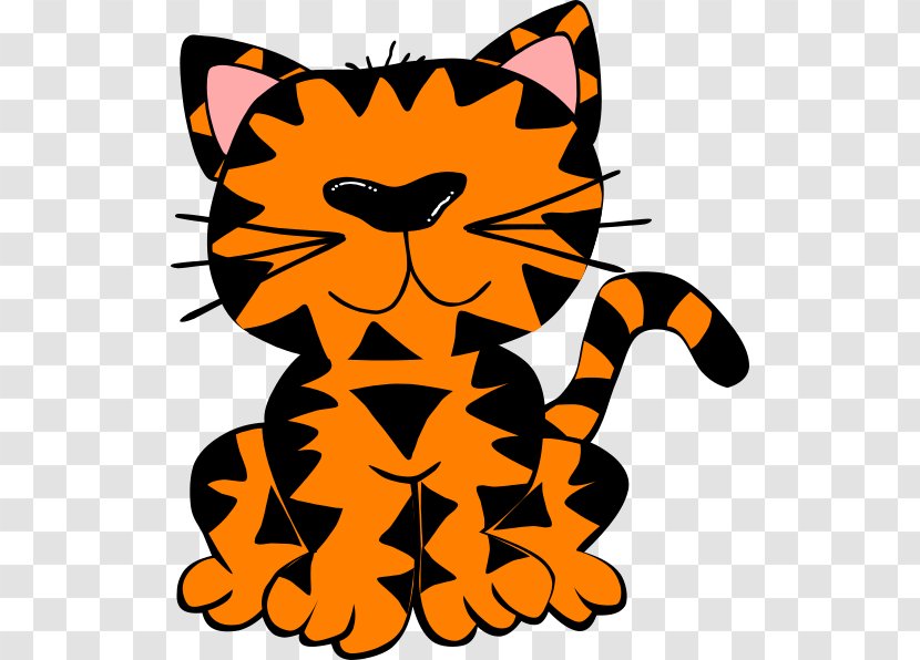 Tiger Clip Art - Cat Transparent PNG