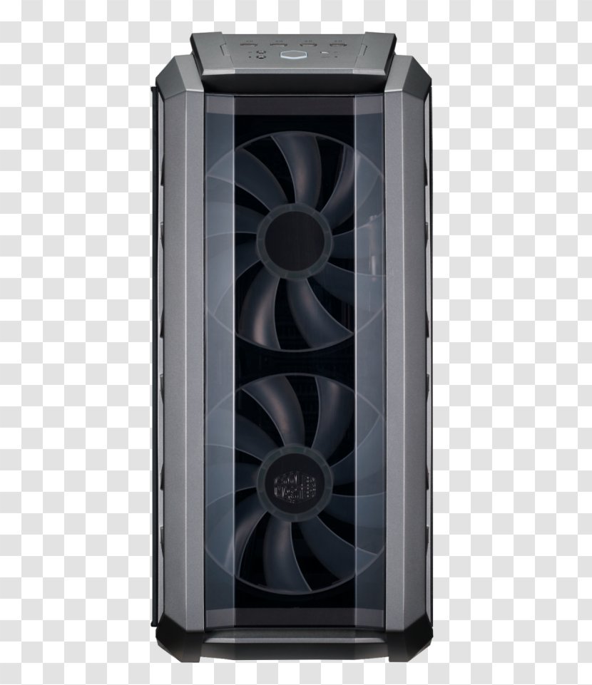 Computer Cases & Housings Power Supply Unit Cooler Master Silencio 352 ATX - Belkin Transparent PNG