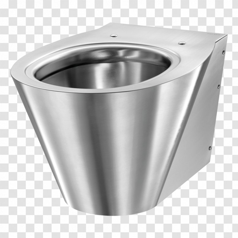 Flush Toilet Stainless Steel Tap Bathroom - Plumbing Fixture Transparent PNG