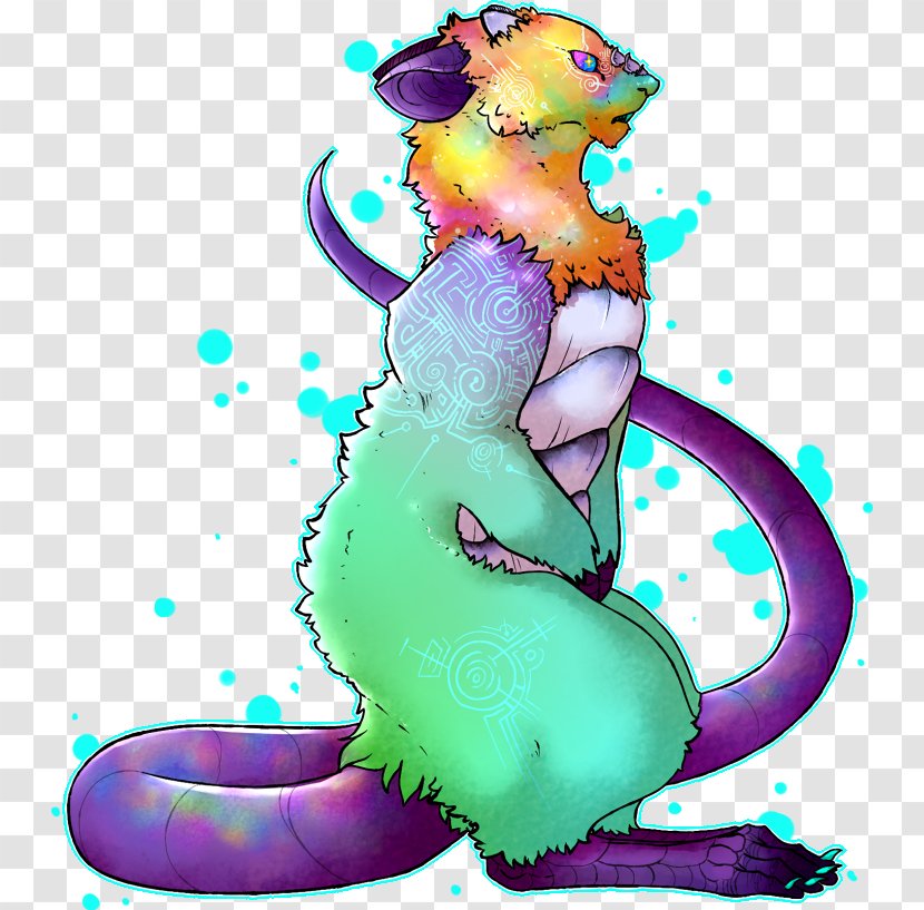 Animal Legendary Creature Clip Art - Rat Boy Transparent PNG