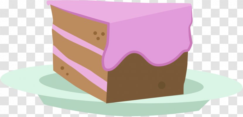 Pinkie Pie Chocolate Cake Birthday Layer - Cartoon - Pinata Transparent PNG
