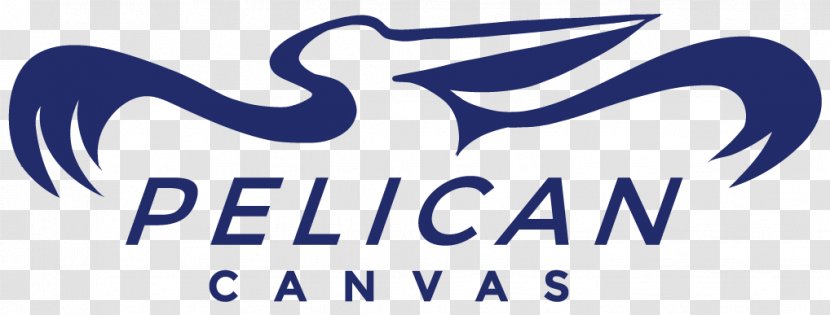 Pelican Canvas LLC Logo Coeur D'Alene Brand Font - Blue - Different Types Of Sailing Ships Transparent PNG