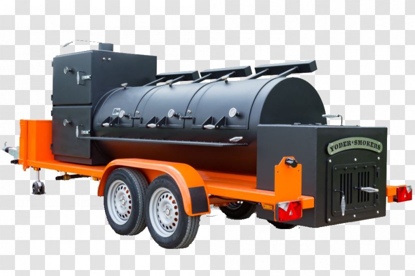 Barbecue BBQ Smoker Smokehouse Smoking Yoder Smokers, Inc. - Automotive Exterior - Pit Barrel Cooker Transparent PNG