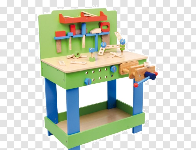 Workbench Toy Tool Child Wood - Bench - Ping Dou Transparent PNG
