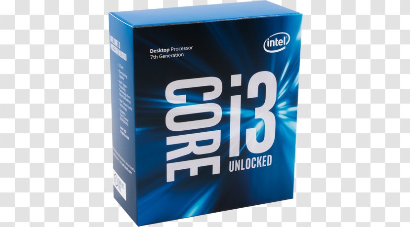 Intel Core Kaby Lake LGA 1151 Central Processing Unit - I5 Transparent PNG