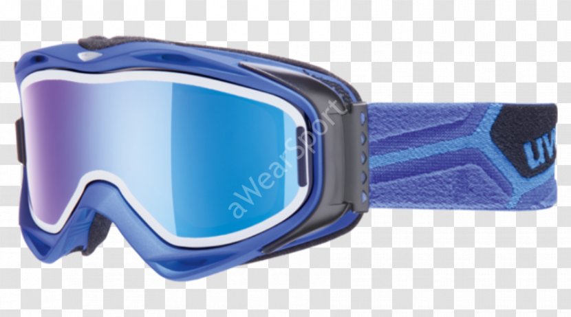 Goggles Skiing UVEX Ski & Snowboard Helmets Snowboarding - Winter Sport Transparent PNG