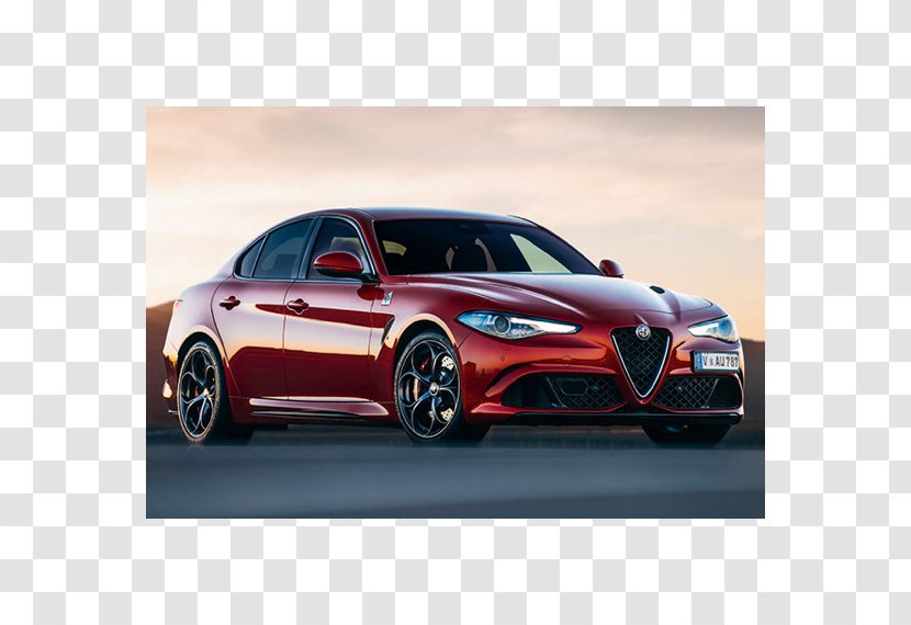 Alfa Romeo Stelvio Giulietta Carabo - Luxury Vehicle Transparent PNG