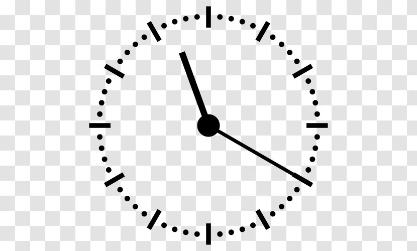 Clock Face Analog Watch Wikimedia Commons Foundation - Cartoon Transparent PNG