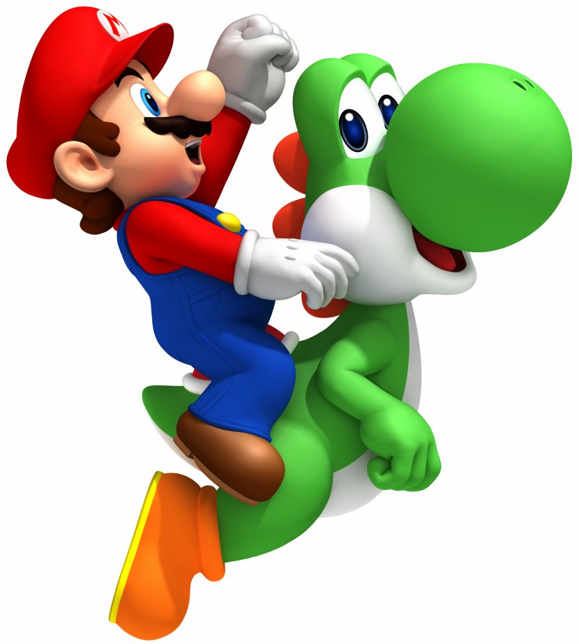 New Super Mario Bros. Wii World - Play Transparent PNG