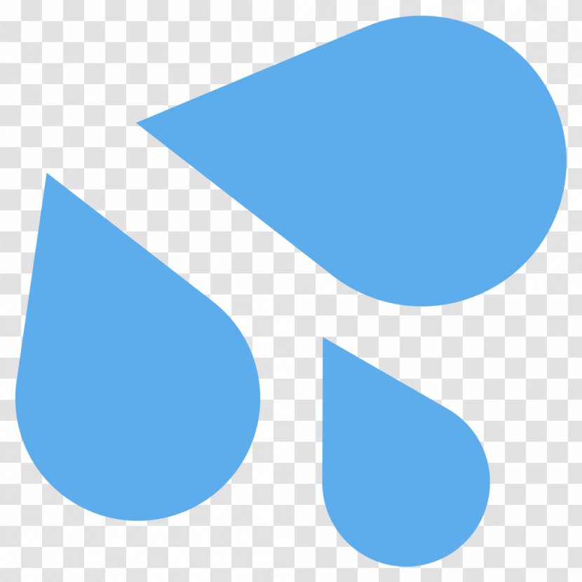 Symbol Perspiration Emoji Clip Art - Miscellaneous Symbols And Pictographs - Drops Transparent PNG
