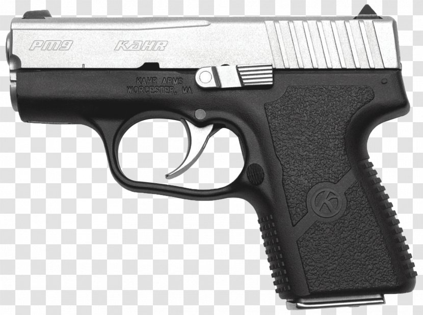 Kahr Arms PM Series Semi-automatic Pistol 9×19mm Parabellum Trigger - 45 Acp - Handgun Transparent PNG