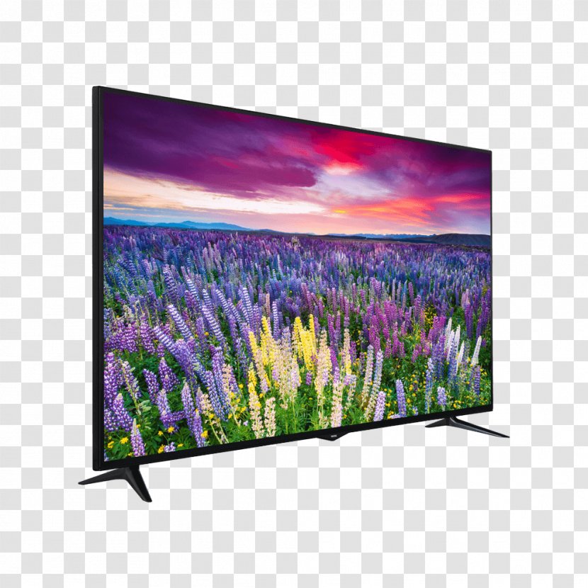 4K Resolution LED-backlit LCD Ultra-high-definition Television Smart TV - Led Backlit Lcd Display - KonveyÃ¶r Sistemleri Transparent PNG