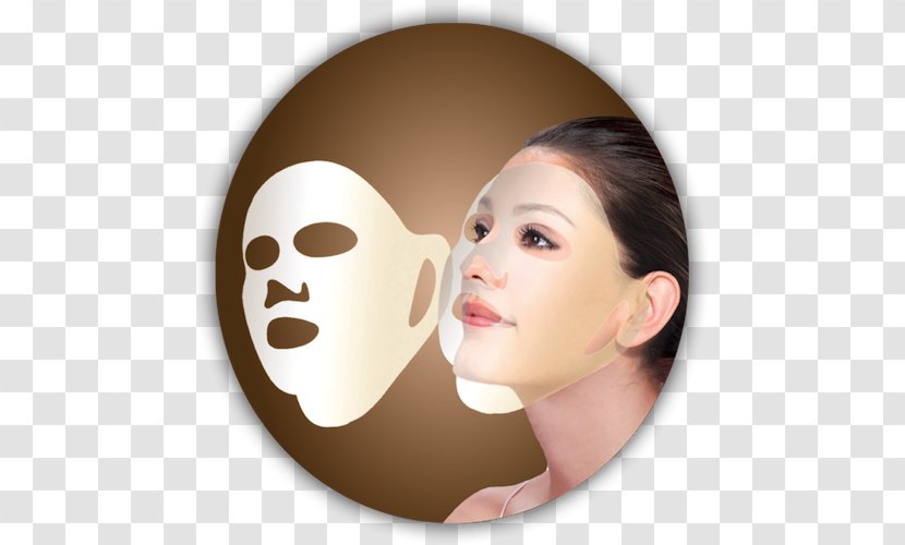 Cosmetics Face Cheek Nose Eyebrow - Beauty Transparent PNG