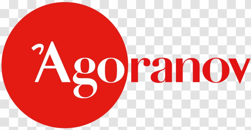 Logo Agoranov Brand Business Incubator Trademark - Red - Company Transparent PNG