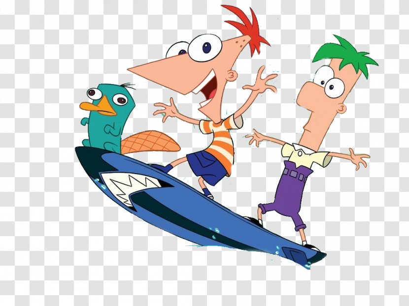 Phineas Flynn Ferb Fletcher Perry The Platypus Television Show Animated Cartoon - Disney Xd Transparent PNG