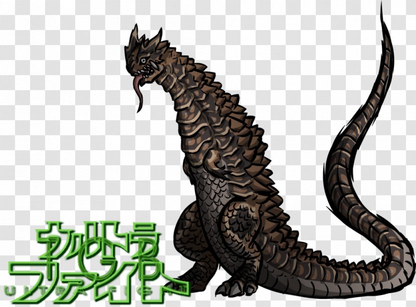 Godzilla Jirass Kaiju Red King Art - Toho Co Ltd Transparent PNG
