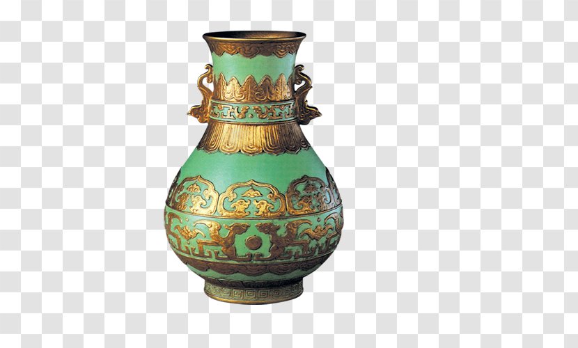 Download Icon - Vase - Antique Transparent PNG