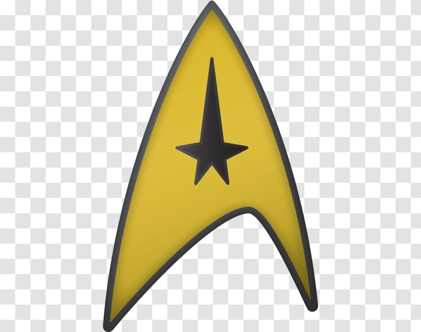 Yellow Star - Spock - Trek The Original Series Transparent PNG
