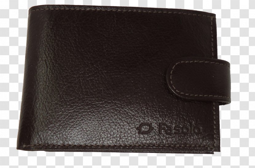 Wallet Leather Brand Black M Transparent PNG
