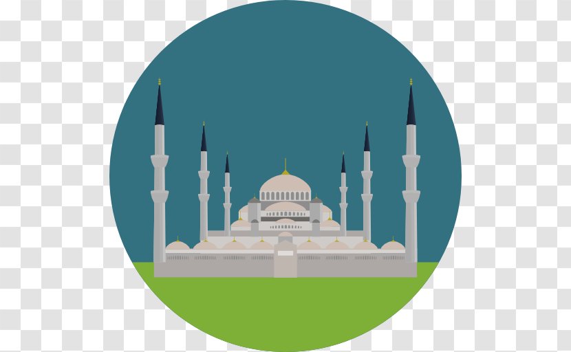 Sultan Ahmed Mosque - Masjid Transparent PNG