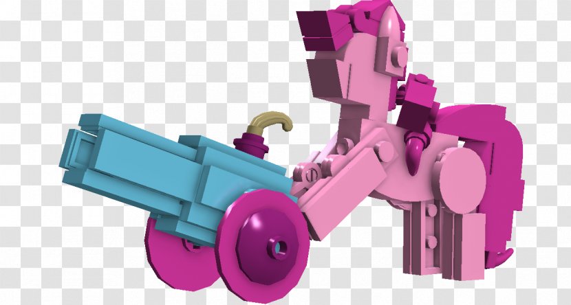 LEGO Plastic Technology - Magenta Transparent PNG