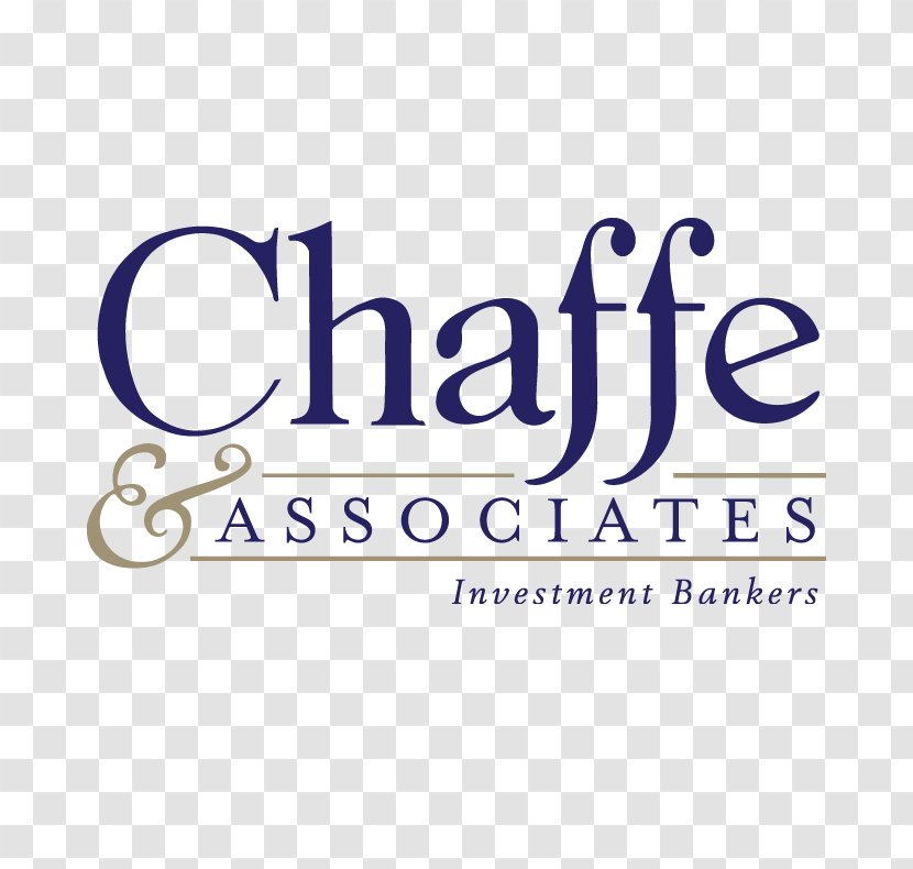 Investment Banking Chaffe & Associates, Inc. Bankers Business Finance - Boutique Bank Transparent PNG