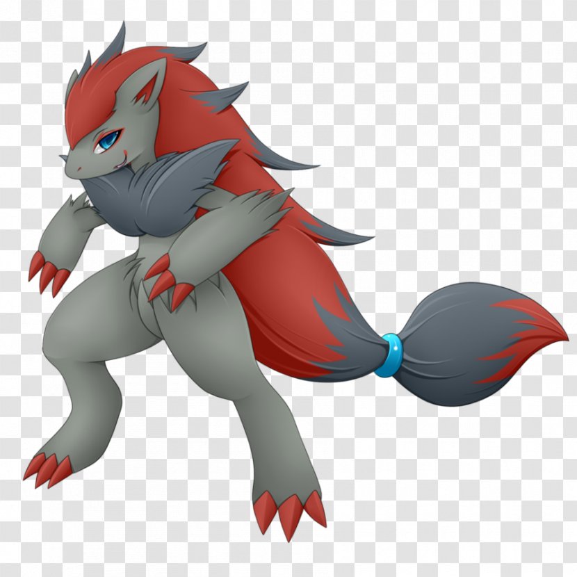 DeviantArt Zoroark Fan Art Illustration - Bear Vore Deviantart Transparent PNG