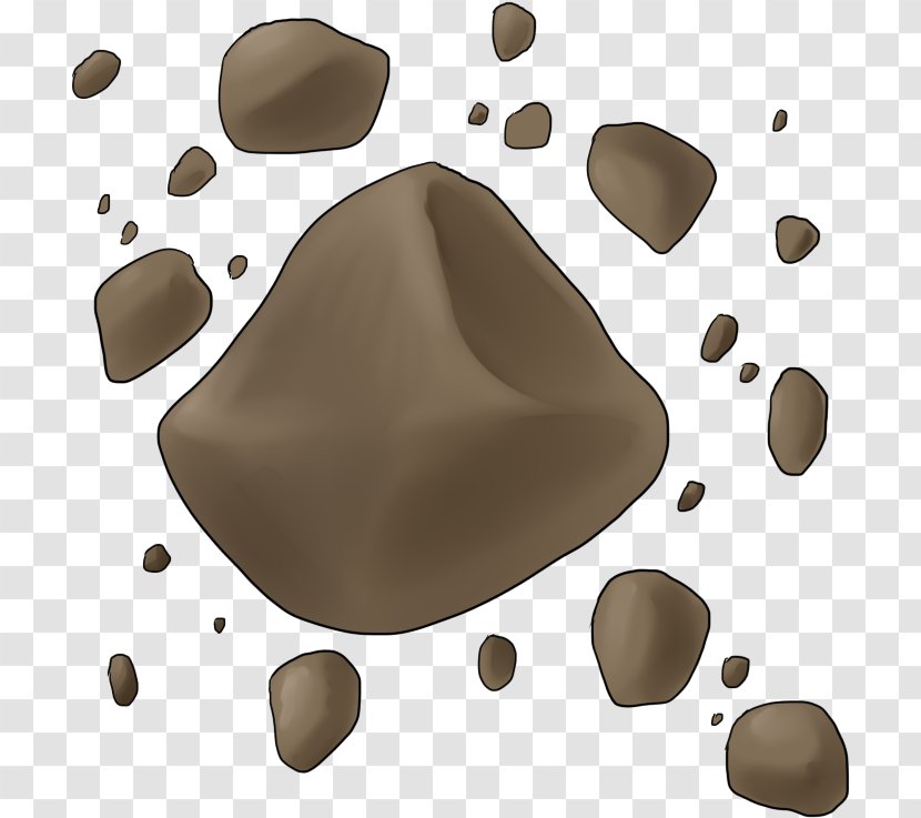 Clip Art Openclipart Asteroid Free Content - Rock Transparent PNG