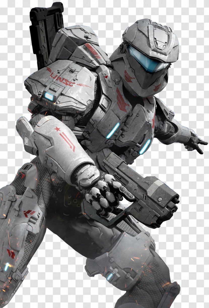 Halo: Spartan Assault Combat Evolved Halo 4 Xbox 360 Video Game - Action Figure Transparent PNG