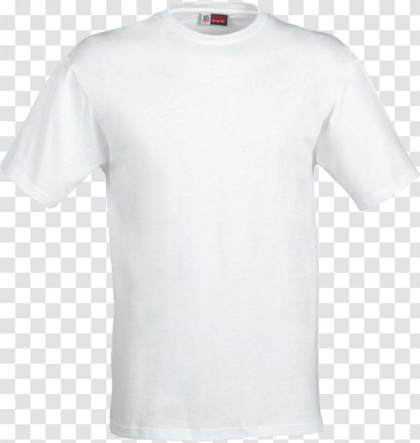 T-shirt Sleeve White - Shirt - Image Transparent PNG